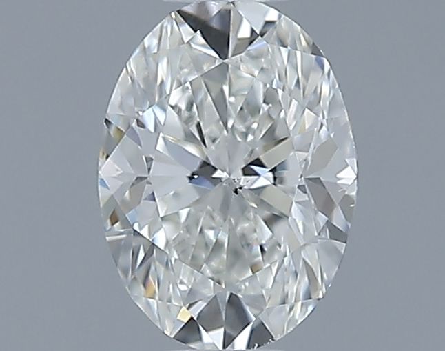 0.7ct Oval I SI1 Natural Diamond