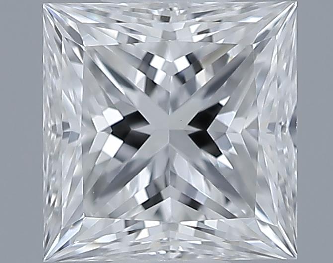 0.6ct Princess E VVS2 Natural Diamond