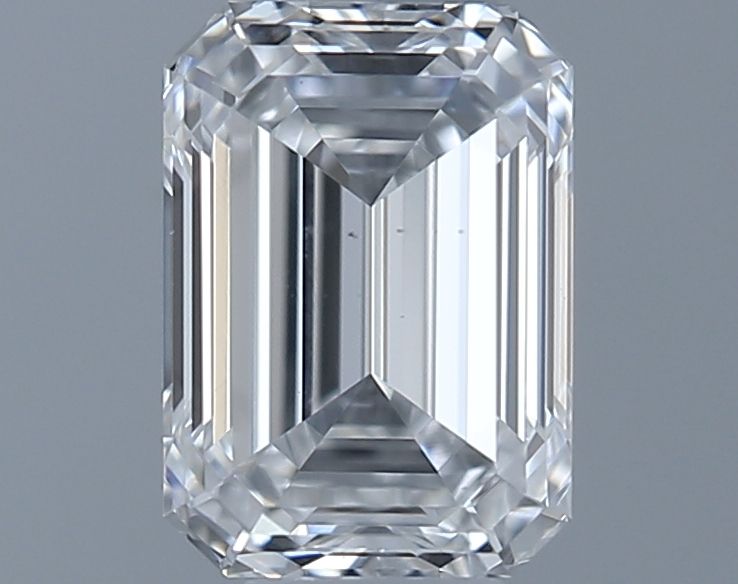 0.54ct Emerald E VS2 Natural Diamond