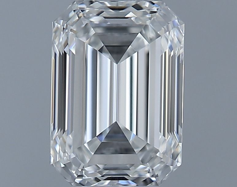0.6ct Emerald G VVS2 Natural Diamond