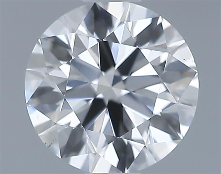 0.92ct Round F VS2 Natural Diamond