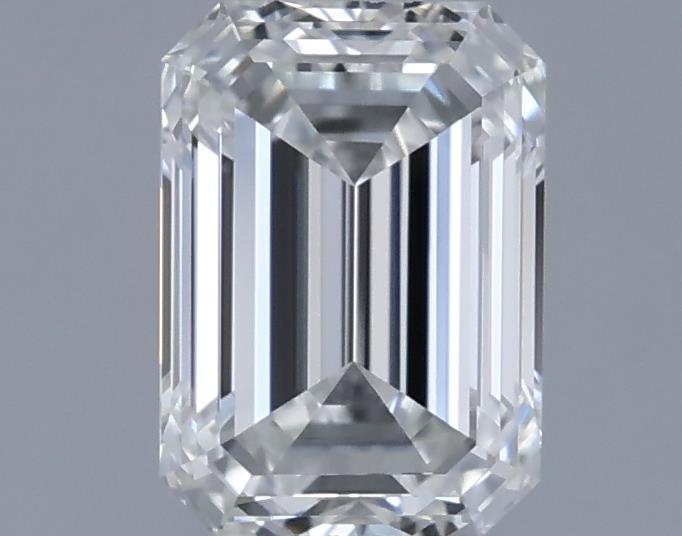 0.6ct Emerald F VVS2 Natural Diamond