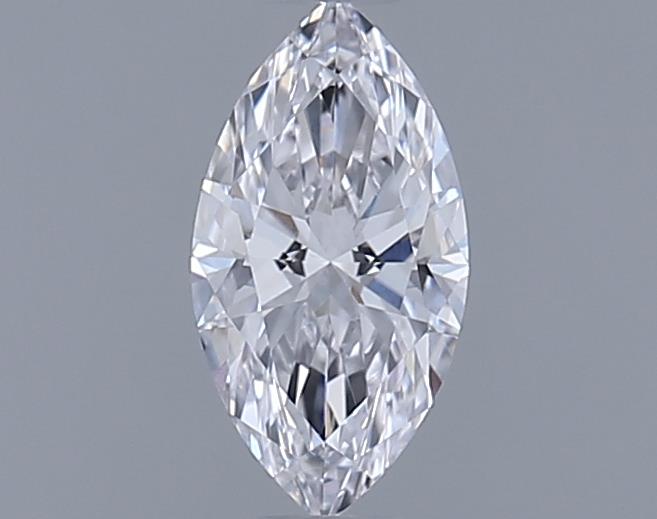0.53ct Marquise D VVS2 Natural Diamond