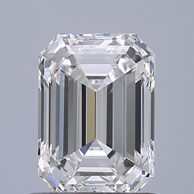 0.9ct Emerald E VVS1 Natural Diamond