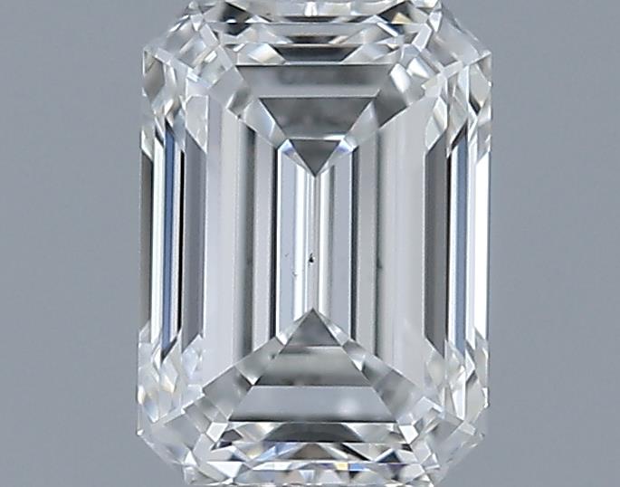 0.6ct Emerald G VS2 Natural Diamond