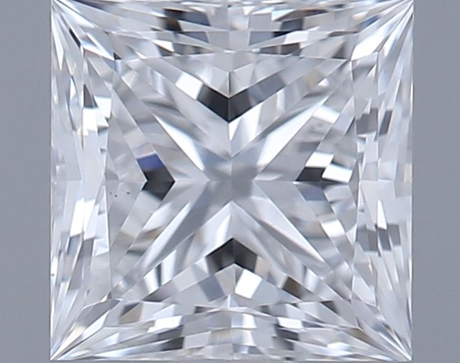 0.7ct Princess E VS1 Natural Diamond