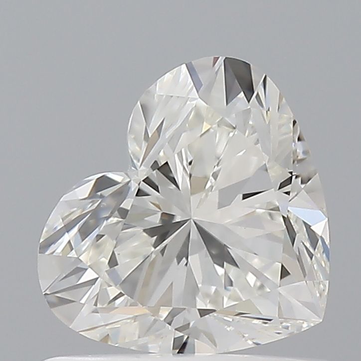 0.78ct Heart I VS2 Natural Diamond