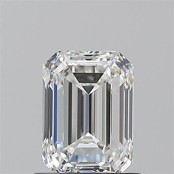 0.9ct Emerald G VVS2 Natural Diamond