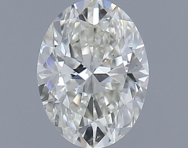 0.9ct Oval L SI1 Natural Diamond