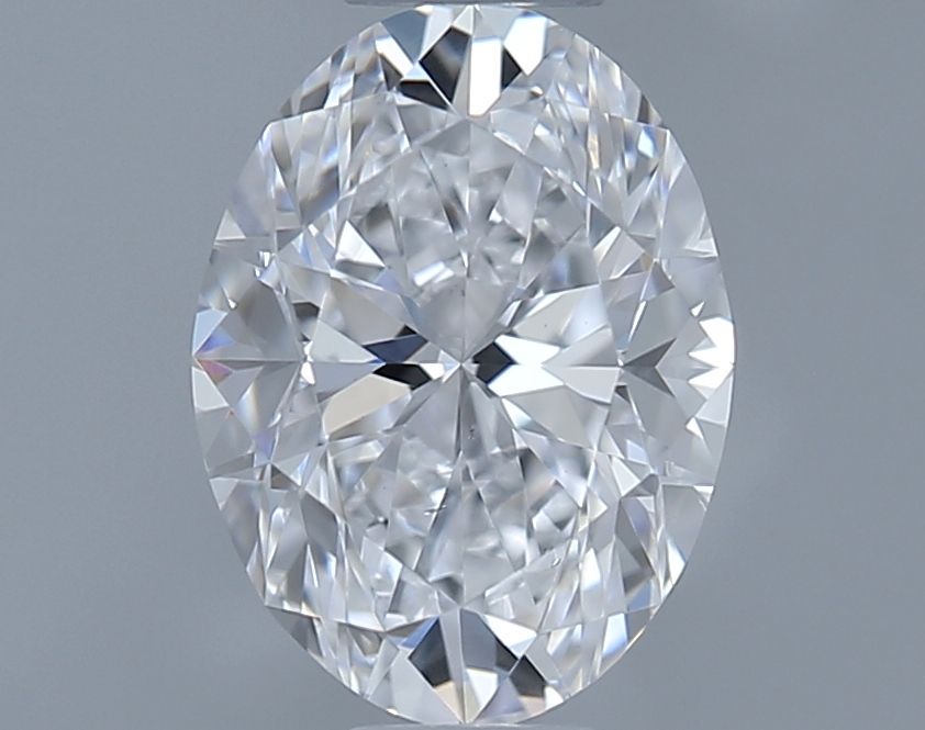 0.9ct Oval D VS2 Natural Diamond