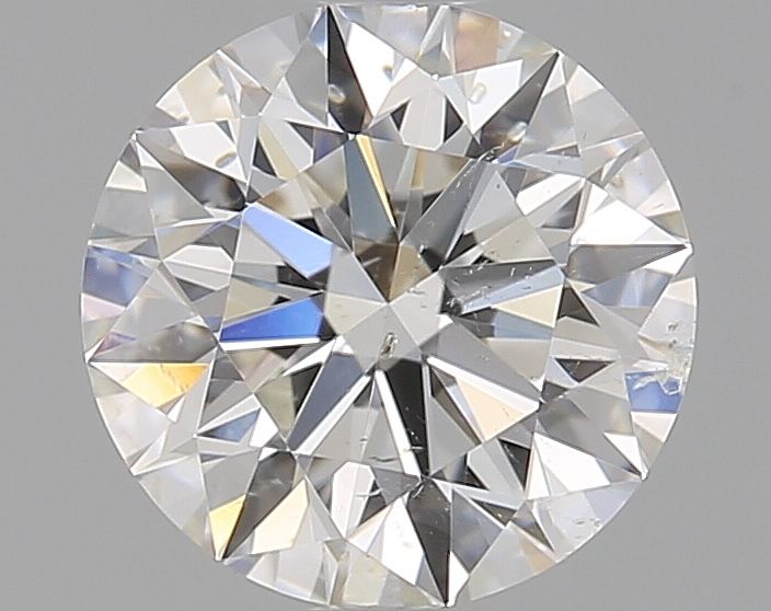 0.7ct Round H SI2 Natural Diamond