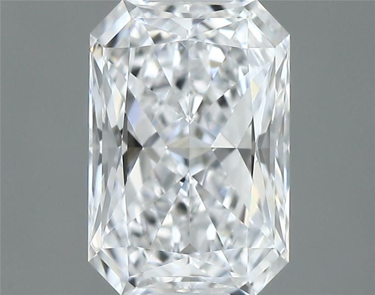 0.55ct Radiant D VVS2 Natural Diamond