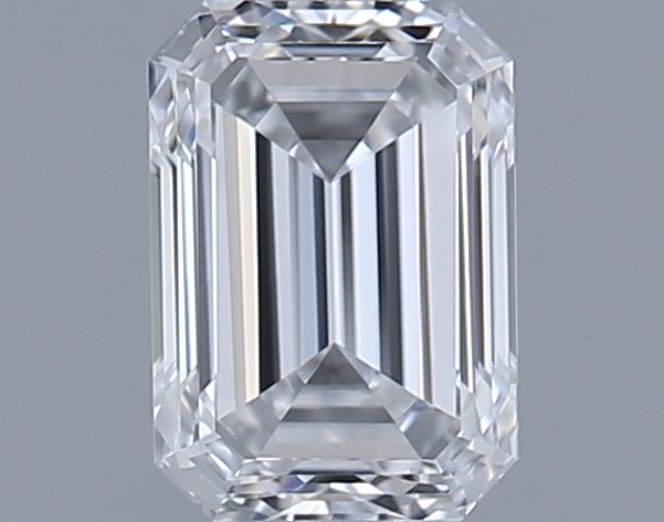 0.51ct Emerald E VVS1 Natural Diamond
