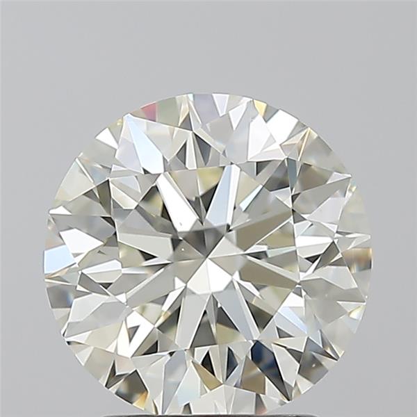 2.12ct Round L VS1 Natural Diamond