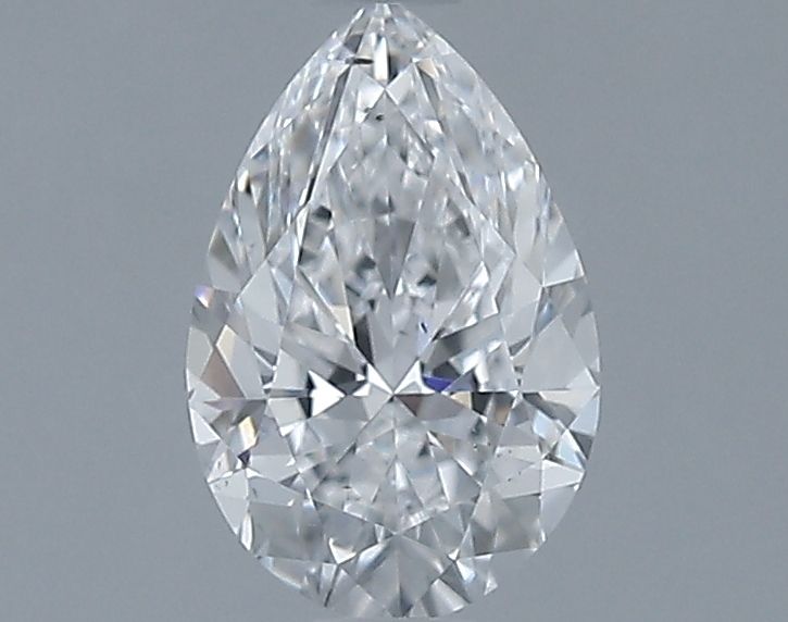 1ct Pear D SI1 Natural Diamond