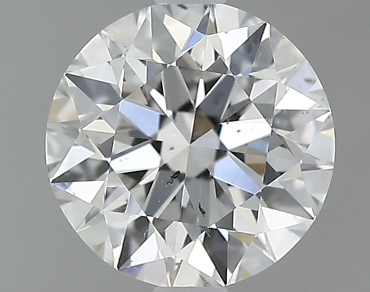 1.08ct Round F SI1 Natural Diamond