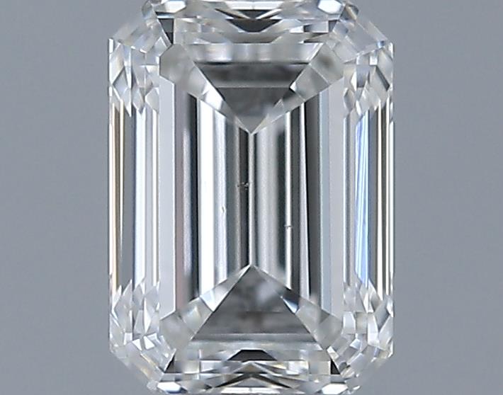 0.73ct Emerald H VS2 Natural Diamond