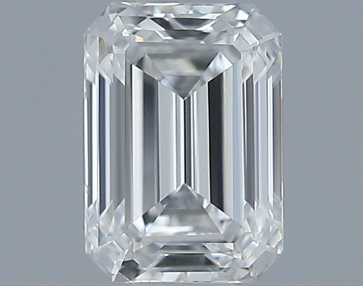 0.6ct Emerald H VVS2 Natural Diamond