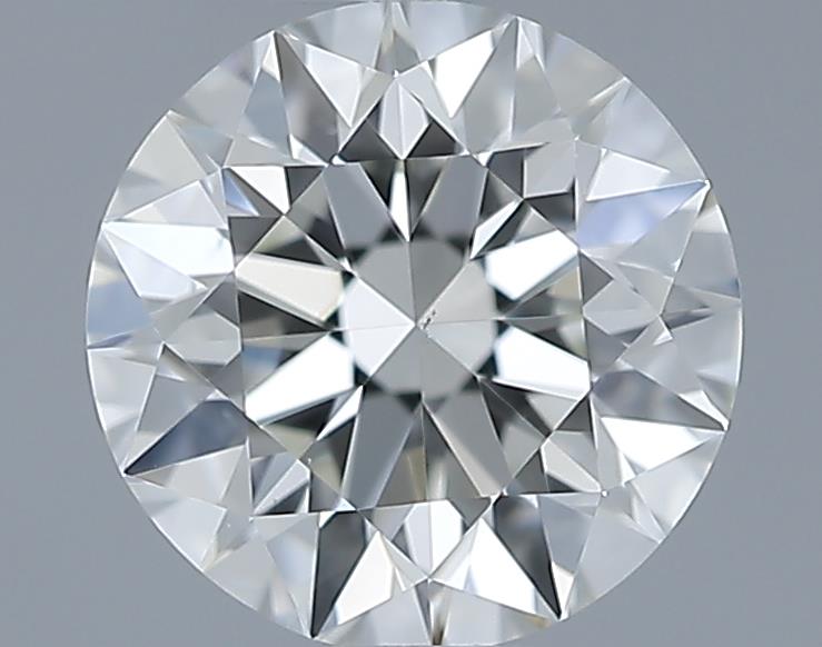 0.6ct Round J VS2 Natural Diamond