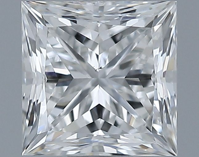 0.81ct Princess G VS2 Natural Diamond