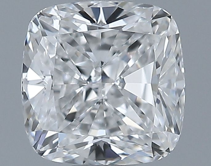 0.8ct Cushion F VVS2 Natural Diamond