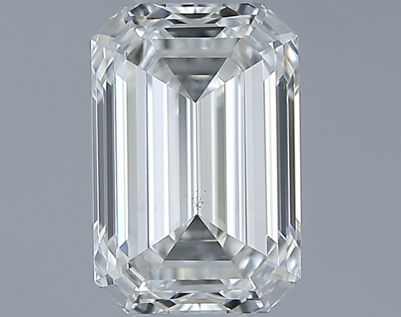 0.71ct Emerald J VS2 Natural Diamond