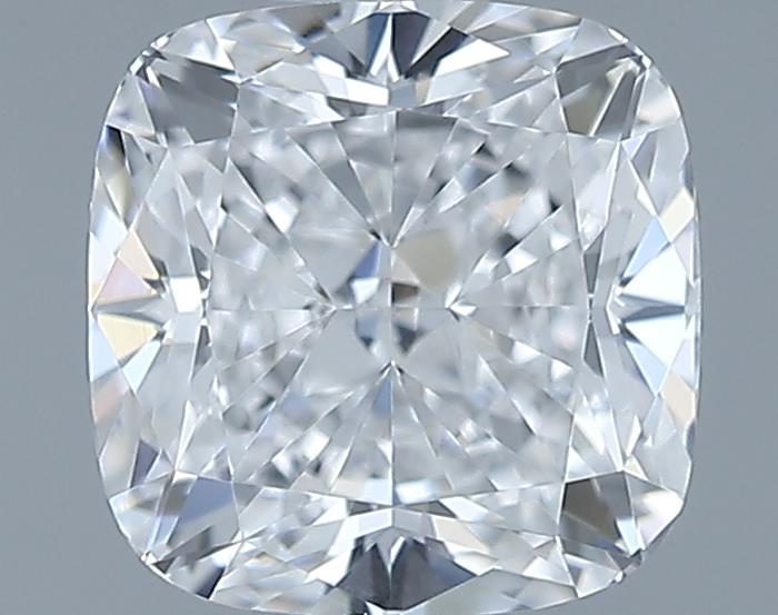 0.8ct Cushion D VVS2 Natural Diamond