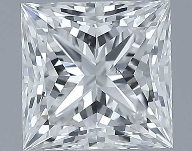 1.02ct Princess H SI1 Natural Diamond