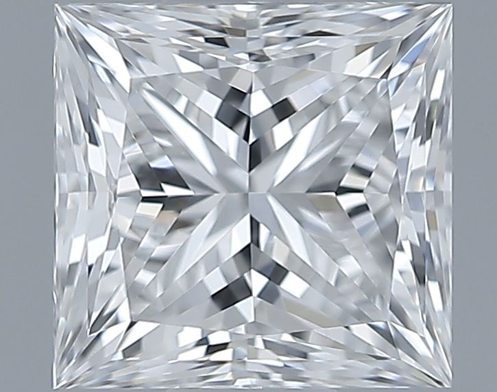 0.91ct Princess E VS1 Natural Diamond