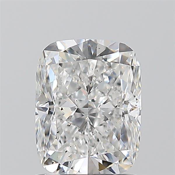 1.2ct Cushion Modified F SI2 Natural Diamond