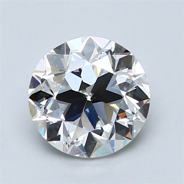 1.5ct Round F VS2 Natural Diamond