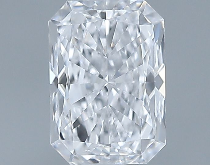 0.6ct Radiant D VVS1 Natural Diamond