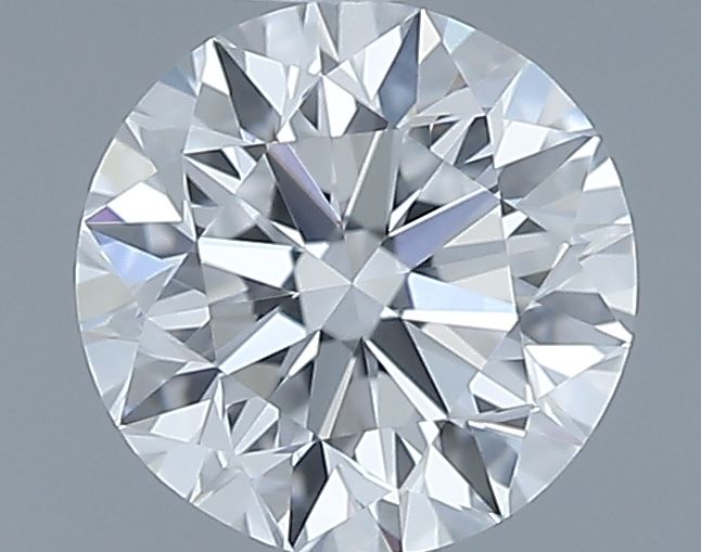 0.5ct Round D VVS2 Natural Diamond