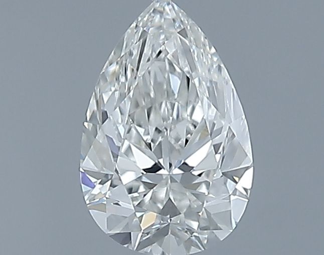 0.6ct Pear H VS1 Natural Diamond