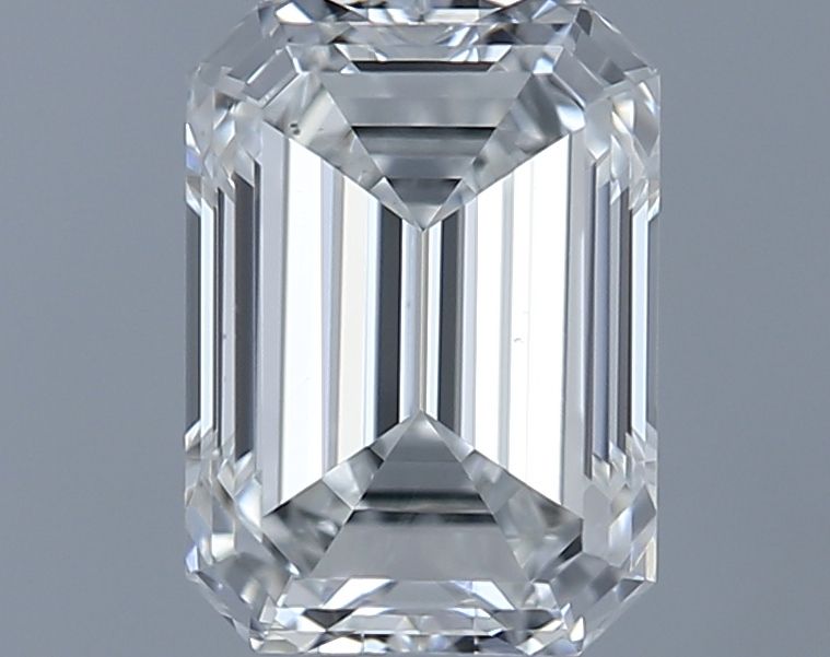 0.58ct Emerald F VS1 Natural Diamond