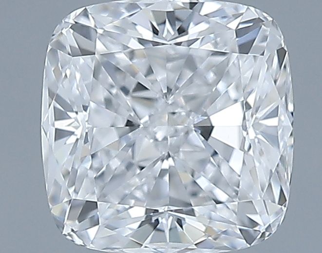 0.91ct Cushion D VS1 Natural Diamond