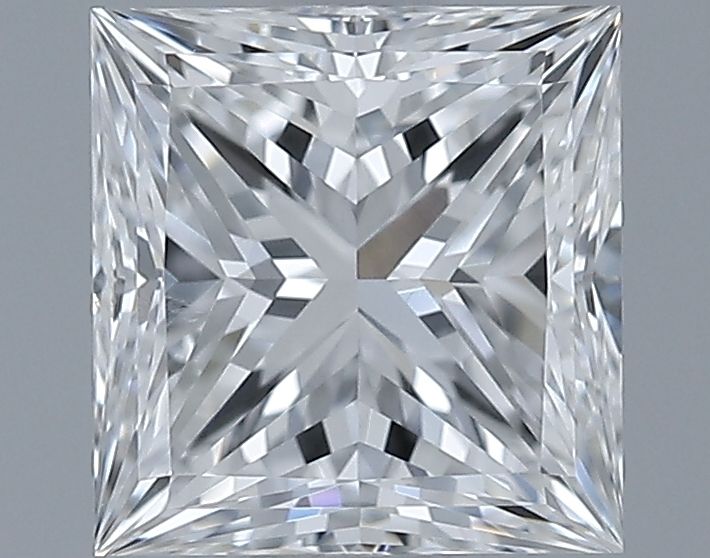 1ct Princess E VVS2 Natural Diamond