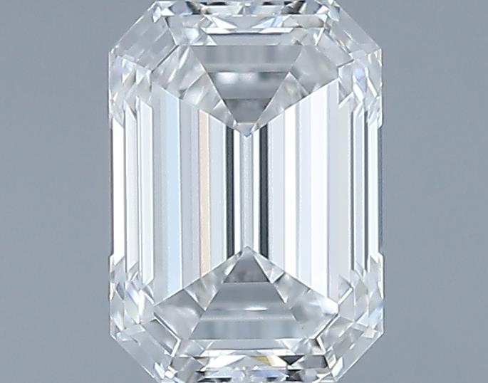 0.6ct Emerald E VVS1 Natural Diamond
