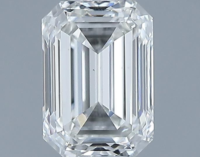 0.6ct Emerald H VS2 Natural Diamond