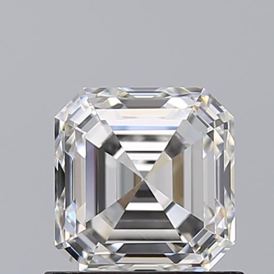 1.01ct Asscher G VS1 Natural Diamond