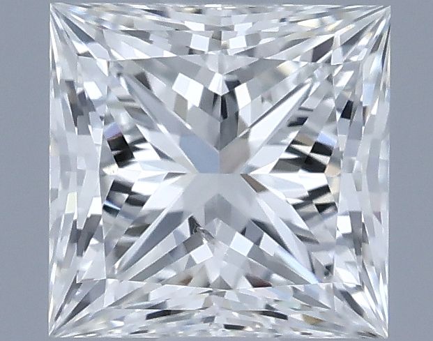 0.7ct Princess G SI1 Natural Diamond