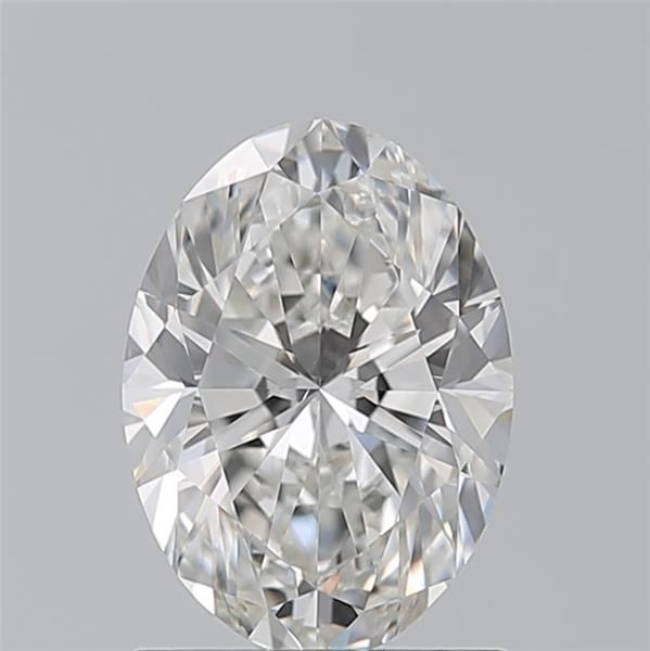 1.3ct Oval H VS1 Natural Diamond