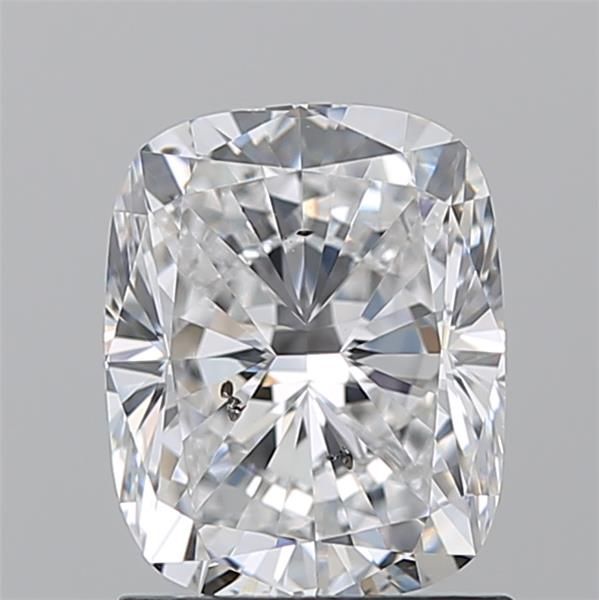 1.5ct Cushion D SI2 Natural Diamond
