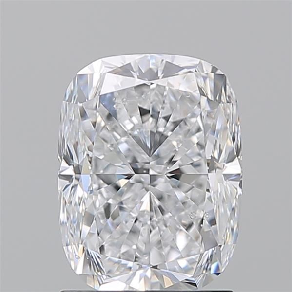 2.01ct Cushion D SI1 Natural Diamond