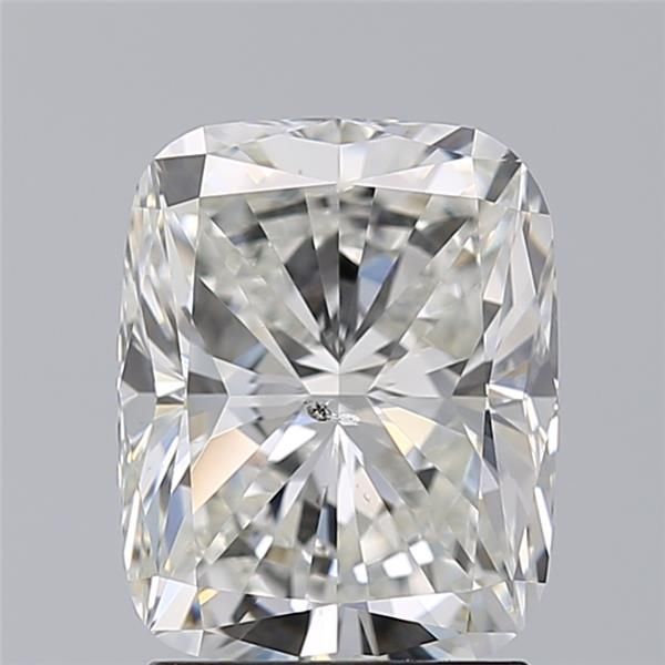 2.03ct Cushion G SI1 Natural Diamond