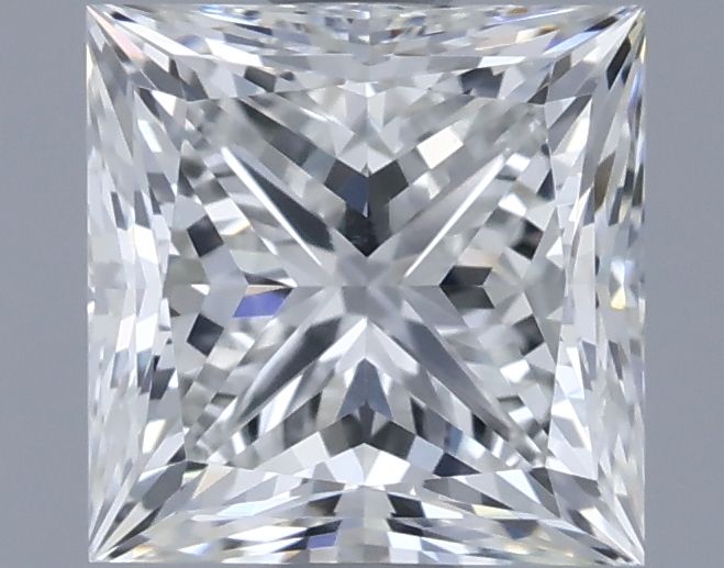 0.91ct Princess H SI1 Natural Diamond
