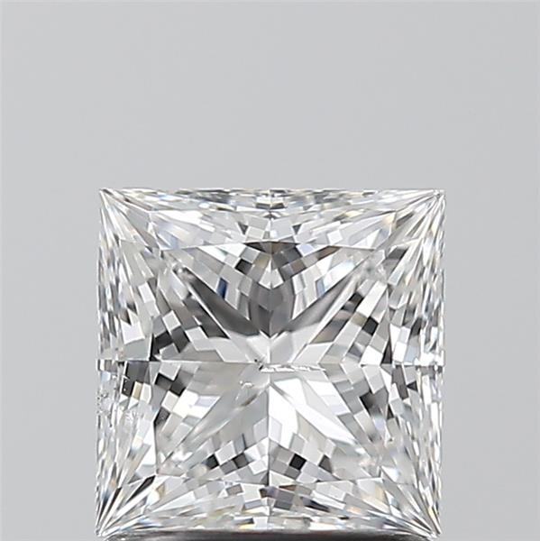 1.2ct Princess E SI2 Natural Diamond