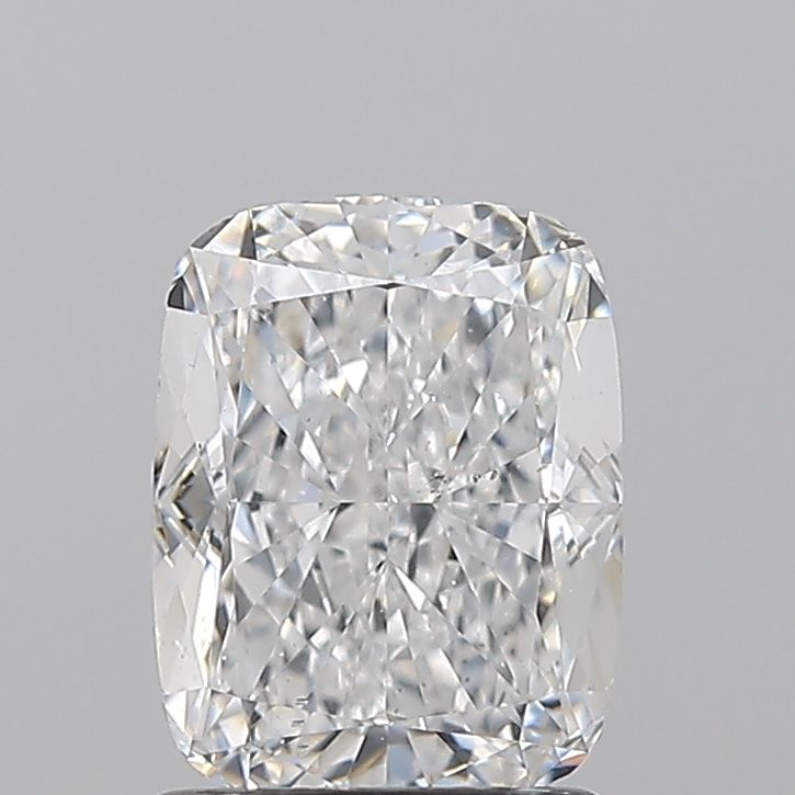 1.7ct Cushion Modified D SI1 Natural Diamond