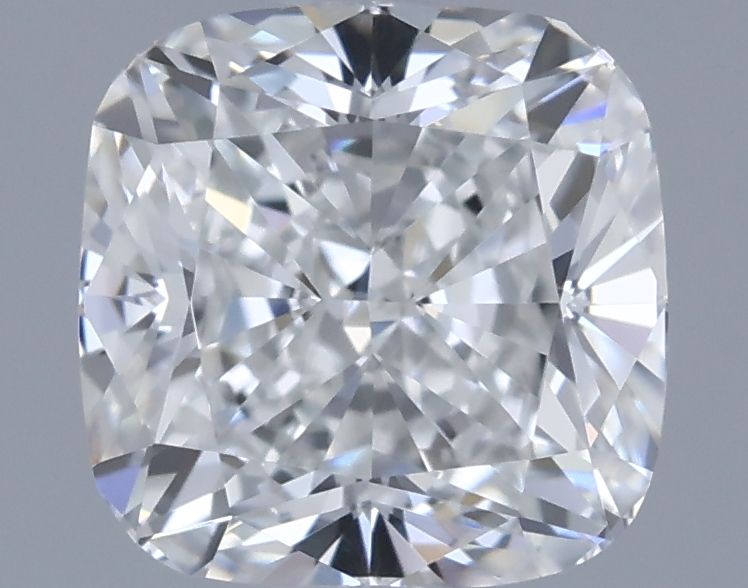 0.71ct Cushion F VVS1 Natural Diamond