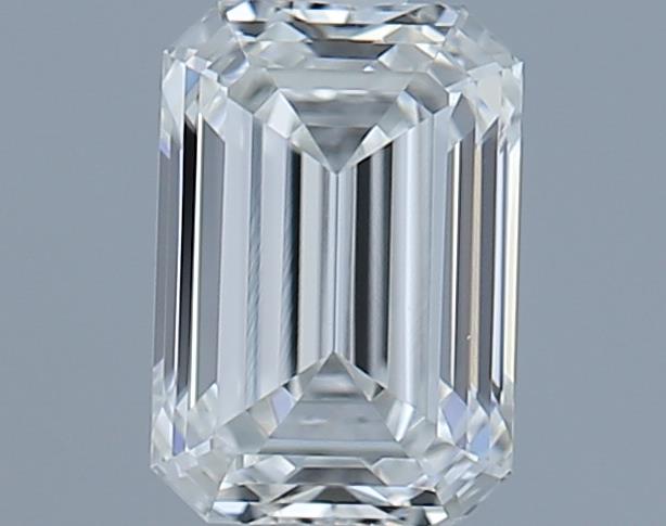 0.6ct Emerald G VVS2 Natural Diamond